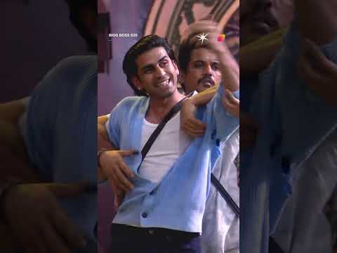 nakul dhull fight with gullu in bigg boss 20 ||