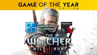 The Witcher 3 Wild Hunt (Windows) On Android || Winlator Bionic Ludashi v2.9 (Beta)
