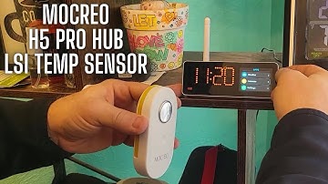 Mocreo Lora Hub-h5-pro: The Ultimate Ls1 Temp Sensor Experience!