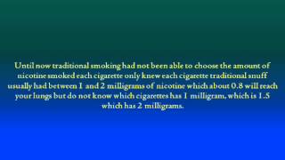 Nicotine In Cigarettes Gamucci