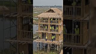 🎍🏡 My Beautiful Bamboo Home short video