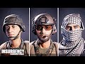 Insurgency: Sandstorm - All Character Customizations (All Outfits/Skins/Camo)