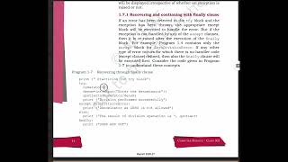 ch1 11 recovering and continuing with finally clause