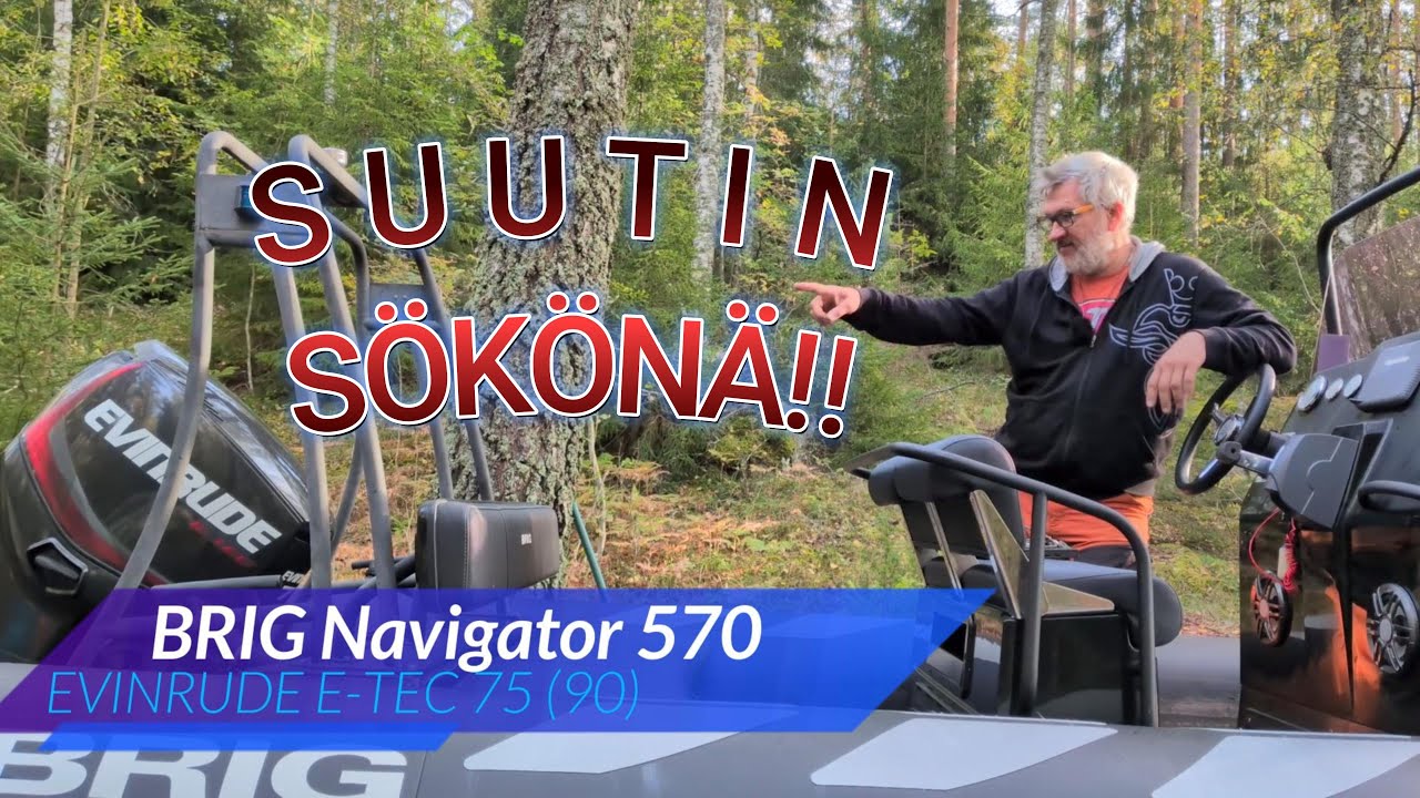 Evinrude E-Tec 75 vian etsintää