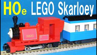 Thomas &amp; Friends  HOe Narrow Gauge LEGO Train Skarloey (Model Train)