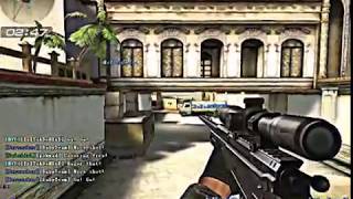 Sudden Attack Test Sniper ! Cross Counter!