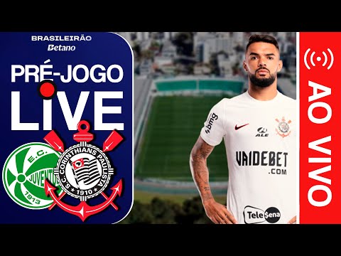 🔴AO VIVO  JUVENTUDE X CORINTHIANS | BRASILEIRÃO 2024 (2ª RODADA)