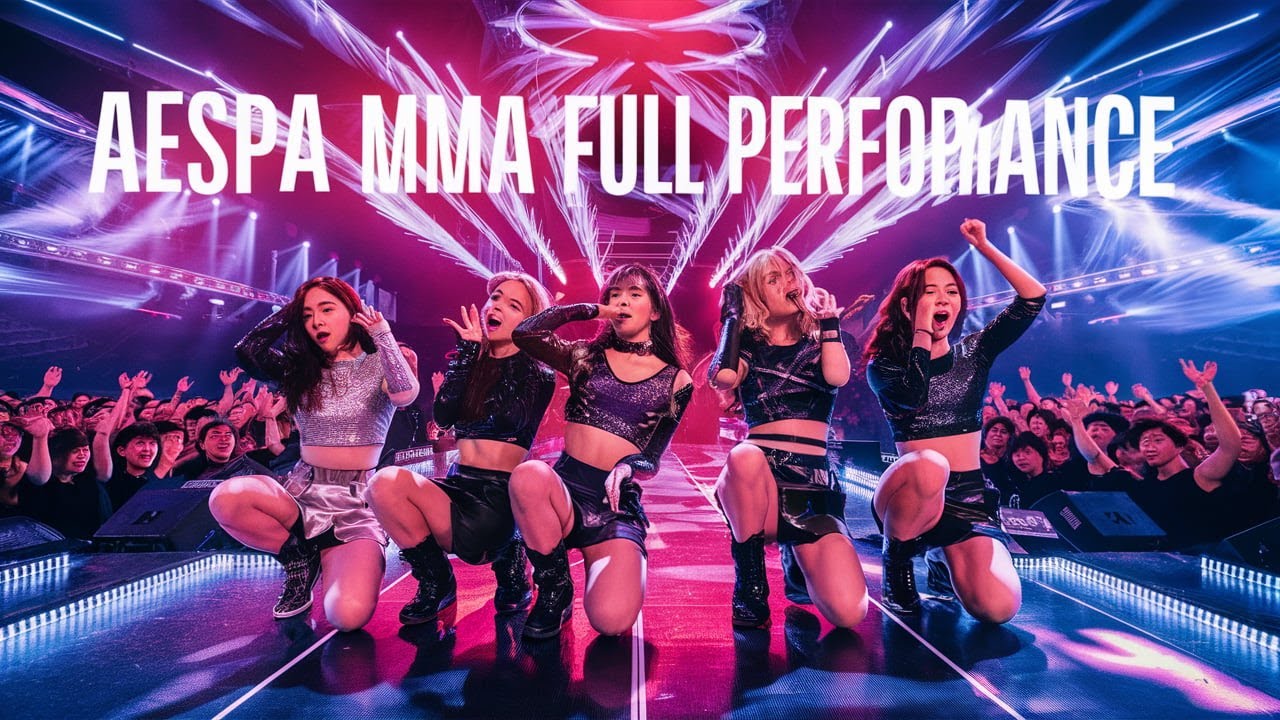 aespa Live at Melon Music Awards 2025 – Full Stage Performance + Visuals & Backstage