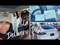 We Bought A Tesla 🤩  | Our Delivery Day &amp; Experience | Model Y Long Range | THANK YOU 🥰