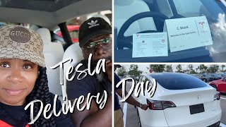 We Bought A Tesla 🤩  | Our Delivery Day & Experience | Model Y Long Range | THANK YOU 🥰