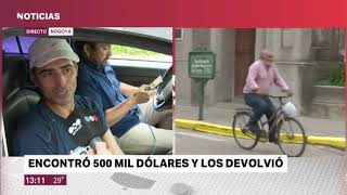 José Sanchez, un hombre honesto