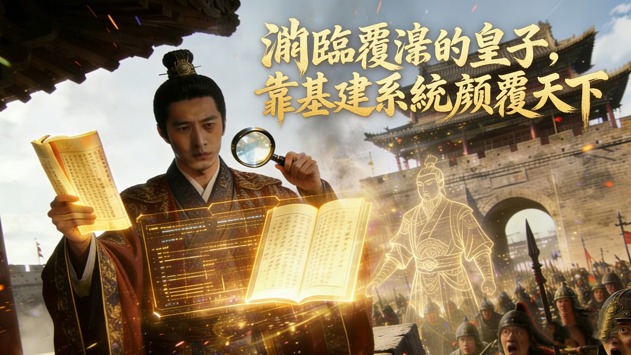 考古博士逆袭：基建狂魔拯救亡国！