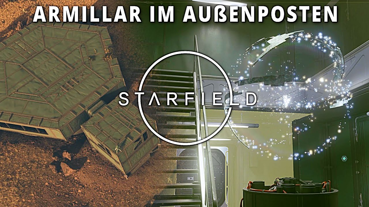 Starfield Aussenposten Lager