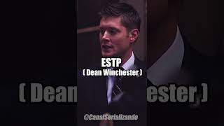 MBTI de SUPERNATURAL #shorts #mbti #series #tvshow #supernatural