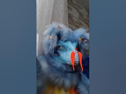 #фурри #фурсьют #раптор - YouTube