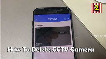 How to Delete Camera In Ezviz Apps