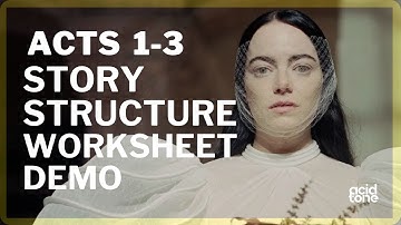 Screenwriting Tips: ACTs 1-3 Explained - Poor Things