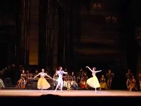 Swan Lake Pas de Trois - Tribute to Filin with Krysanova & Andrienko
