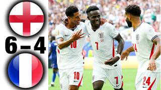 France vs England Extended Highlights/All Goals} Resumen del partido Francia vs Inglaterra