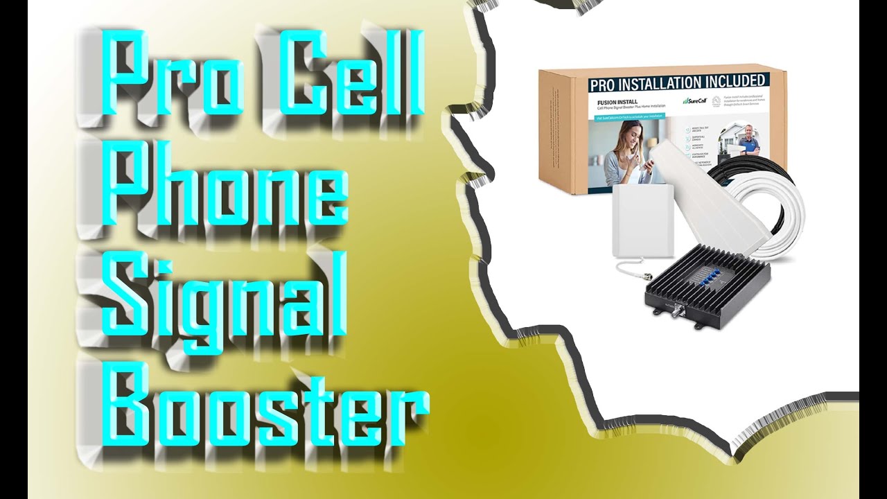 Best Pro Cell Phone Signal Booster 2023 Review on Amazon USA - YouTube