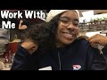 Come To Work With Me//Work Life