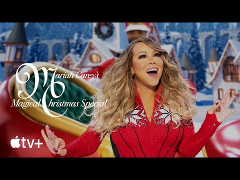 Mariah Carey’s Magical Christmas Special — Official Trailer | Apple TV+