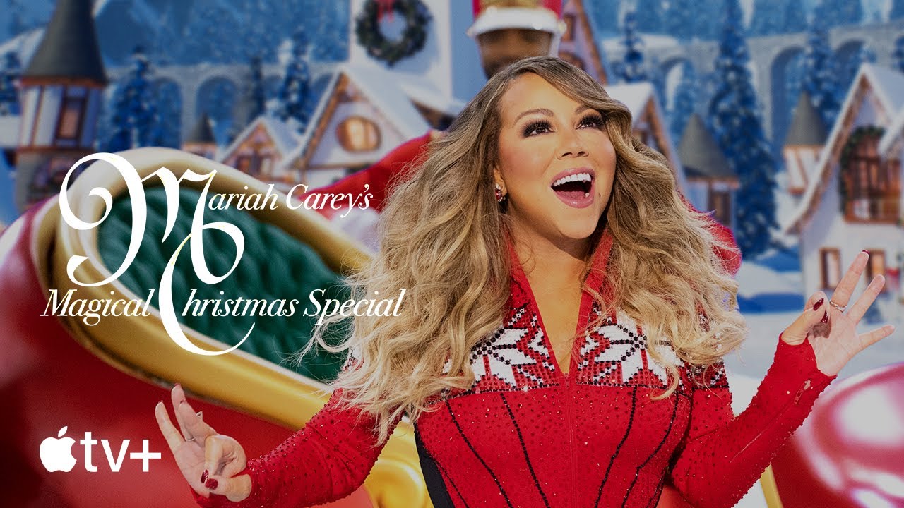 ⁣Mariah Carey’s Magical Christmas Special — Official Trailer | Apple TV+
