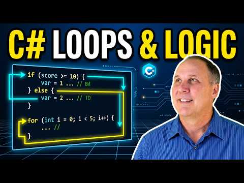 C# Loops & Conditionals Explained — Learn the Basics Fast