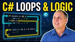 C# Loops & Conditionals Explained — Learn the Basics Fast