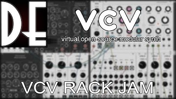VCV Rack - Virtual Modular Synth Jam #1