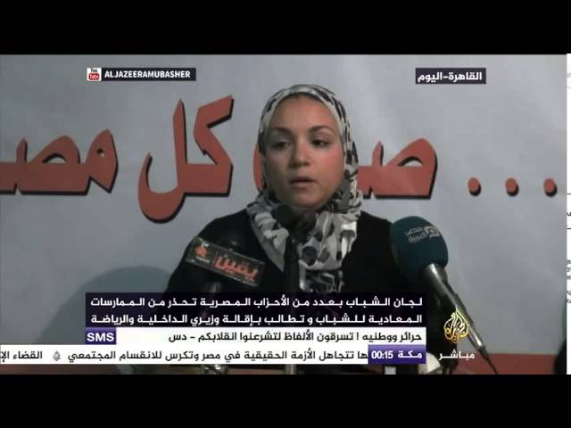 شباب الأحزاب يحذرون من معاداة الشباب المصري ويطالبون بإقالة وزير الداخلية والشباب