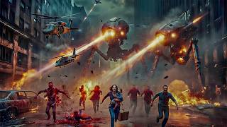 KHATARNAK Aliens Ne Hamla Kardiya | Planetary War Movie Explained in Hindi / Urdu