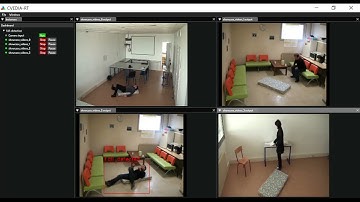 Fallen person detection algorithm