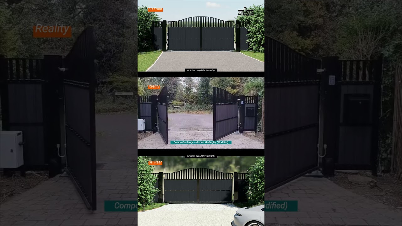 NEW - AutoGate Services - Composite Range - Morden Madingley (Modified)