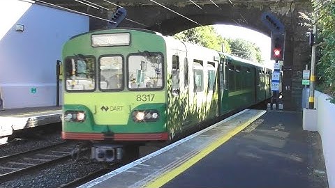 Irish Rail 8300 Class Dart Train 8317 - Killester Station, Dublin
