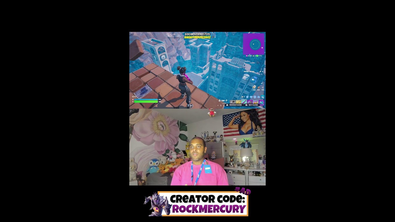 GAMING WITH ROCK MERCURY