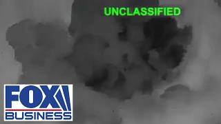 WATCH: Dramatic video shows US airstrikes taking out MAJOR Iranian infrastructure