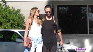 Information Heidi Klum & Tom Kaulitz Canoodling After A Late Lunch. Guide