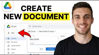 How to Create New Document in Google Drive (Quick & Easy)