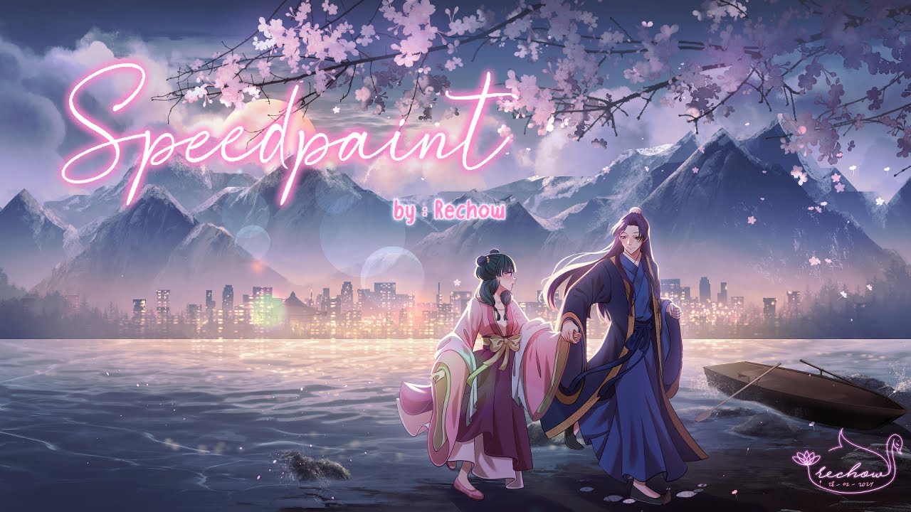 Speedpaint {Jinshi & Maomao from Kusuriya no Hitorigoto} by Rechow