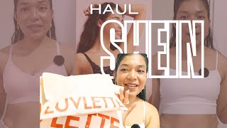 PROBANDO LUVLETTE POR PRIMERA VEZ 🛍 Haul de SHEIN talla pequeña ✨️