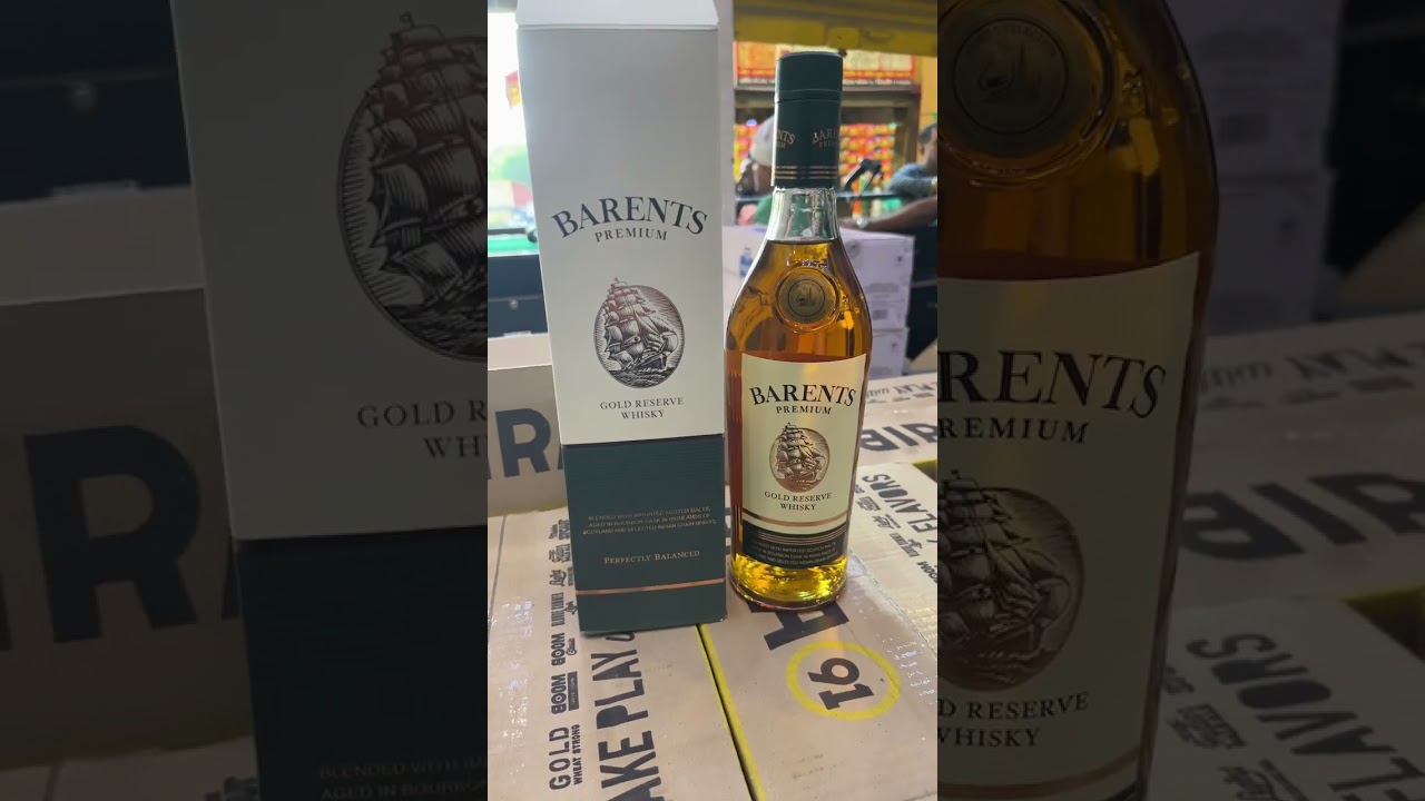 Barents Premium Whisky 🥃 