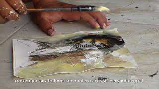 Rai Kastawan - The Artist