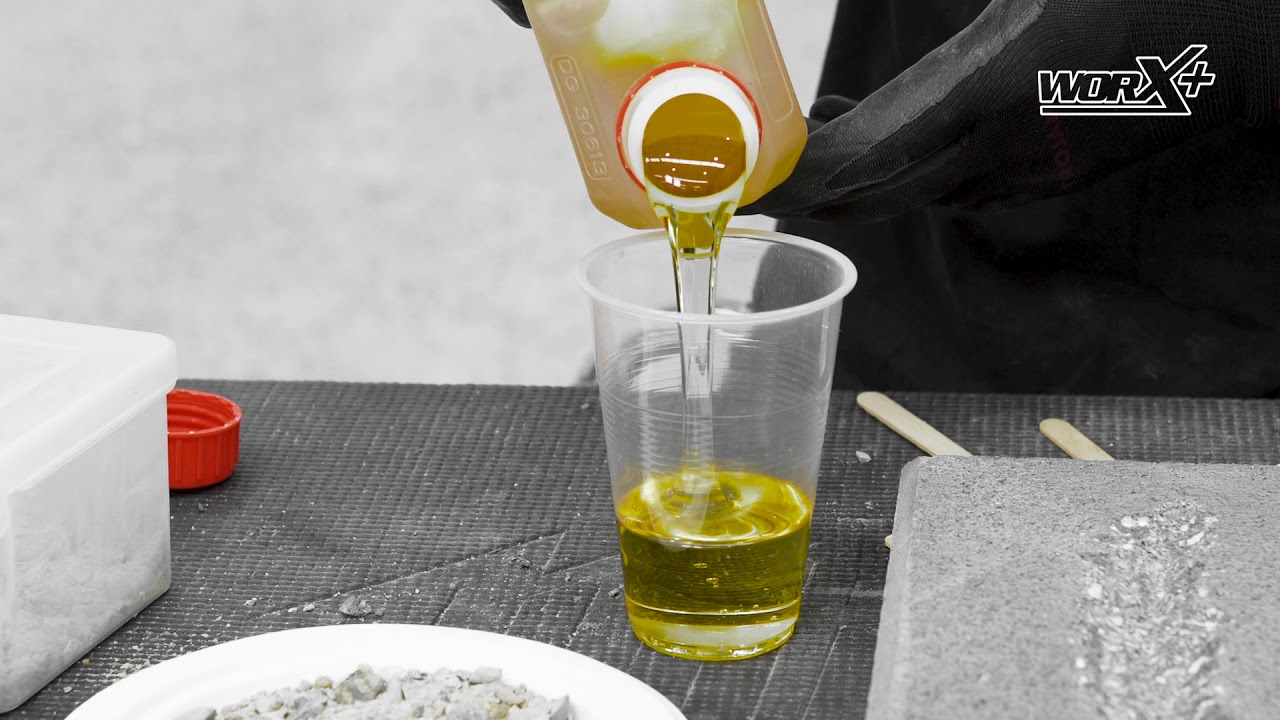 TOTALLY REPAIR RESIN PRODUCT TUTORIAL YouTube