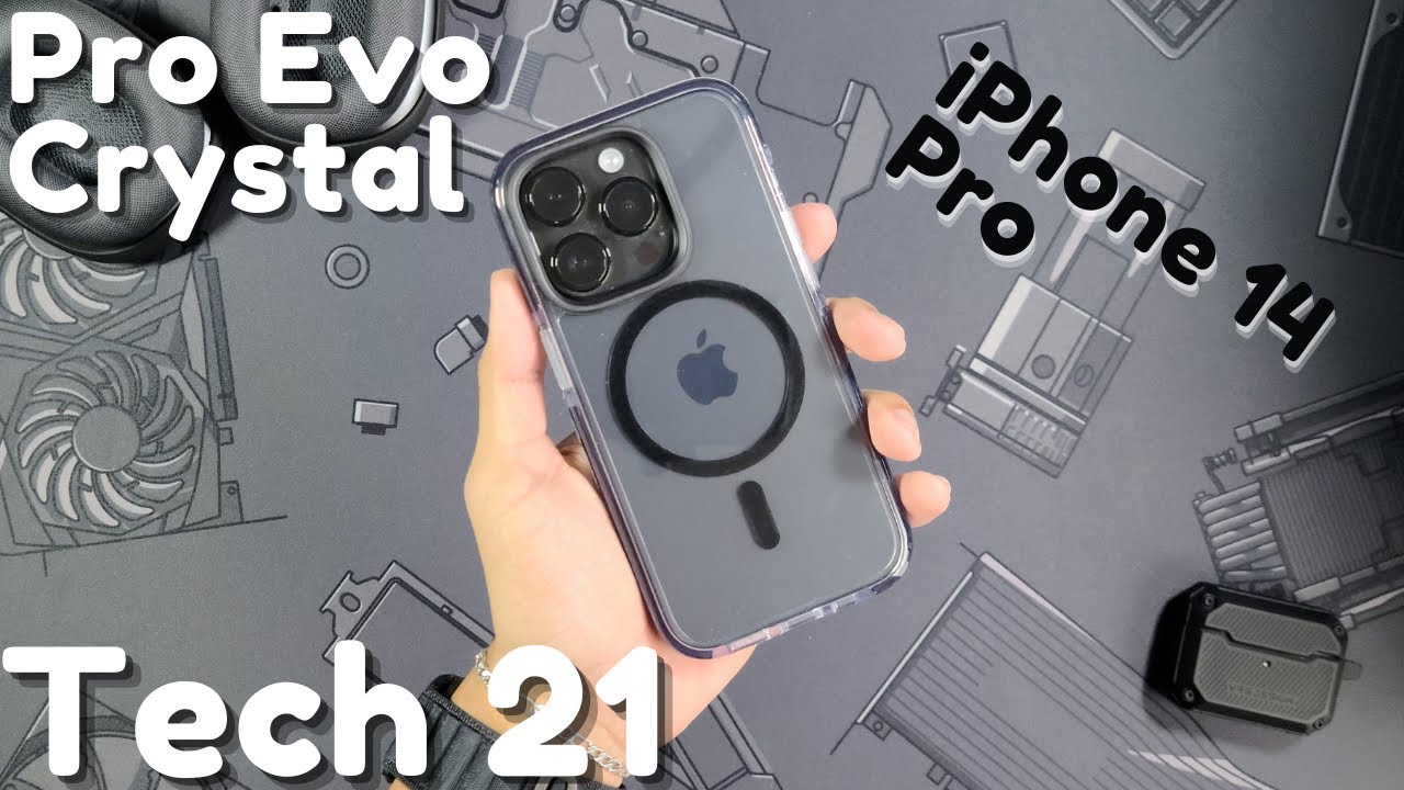 Funda Tech21 Evo Check para Apple iPhone 15 Pro