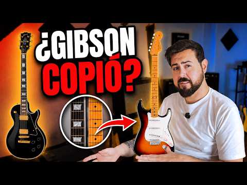 Did Gibson COPY Fender for its new Les Paul?