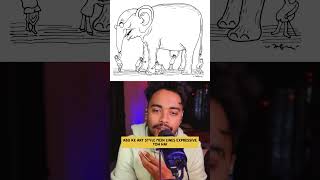 Abu Abraham- The boldest Indian Cartoonist ✒️🫟❤️ #shorts #cartoonsamaaj #cartoon #politics