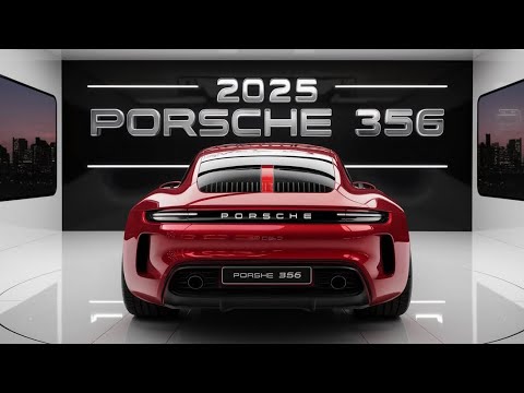 Exclusive New Look: 2025 Porsche 356 - The Return of a Legend