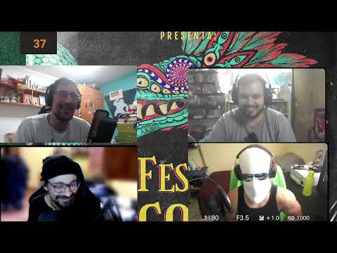 Jornada 8 del Festival de cortos junto Traje con voz Diefuan y Bonfire