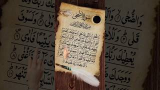 Surah Ad-Dhuhaa | Verses 1-11 | #subscribe #pmk_tv #like #quran